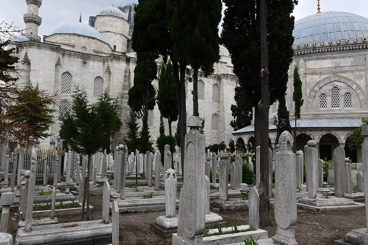 Süleymaniye Camii Haziresi - İstanbul