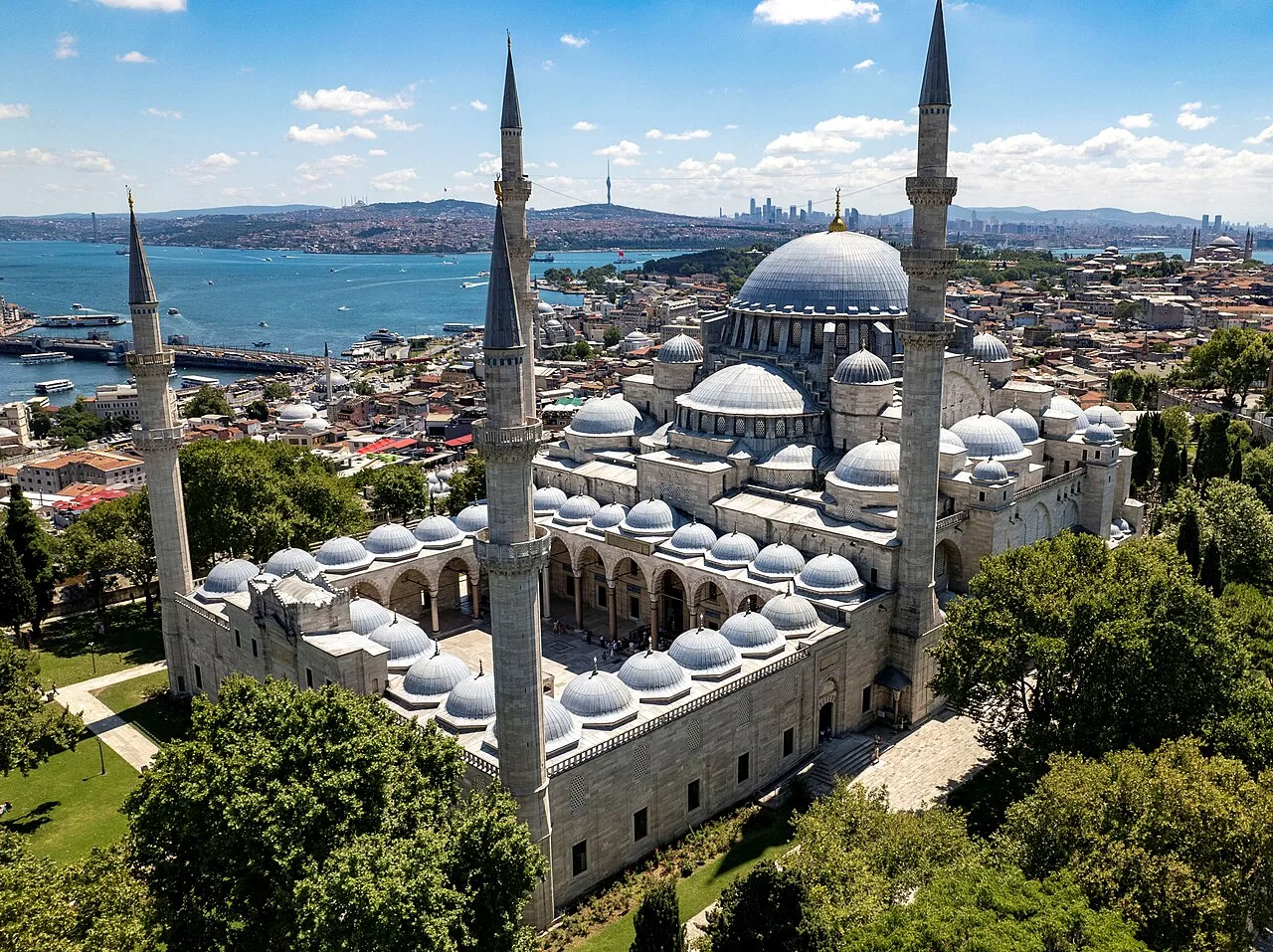 Süleymaniye Mosque - İstanbul