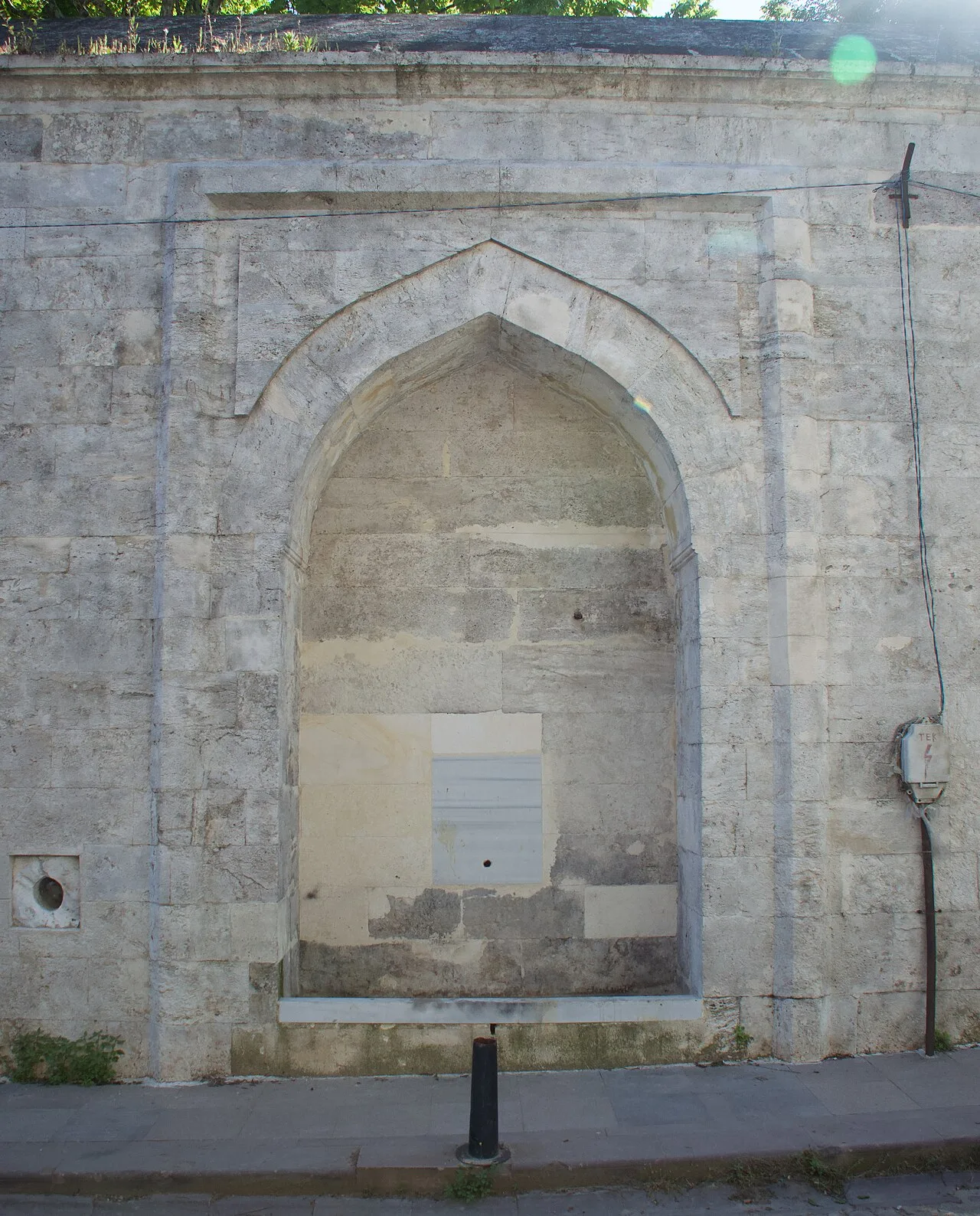 Süleymaniye Külliyesi Duvar Çeşmesi - İstanbul