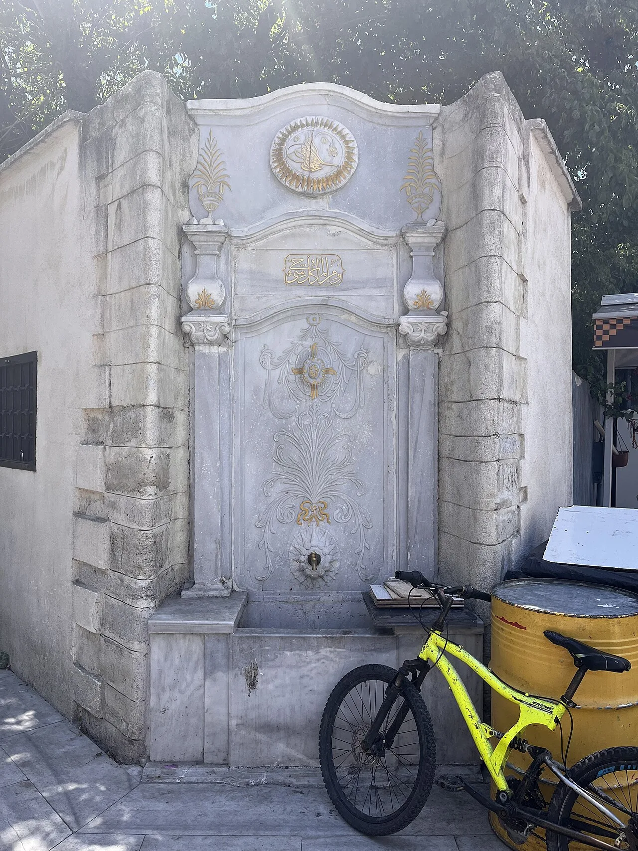 Sultan II. Mahmut Çeşmesi, Çengelköy - İstanbul