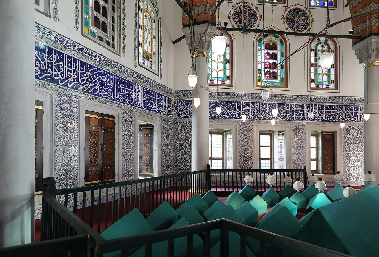 Sultan III. Murat Tomb - İstanbul