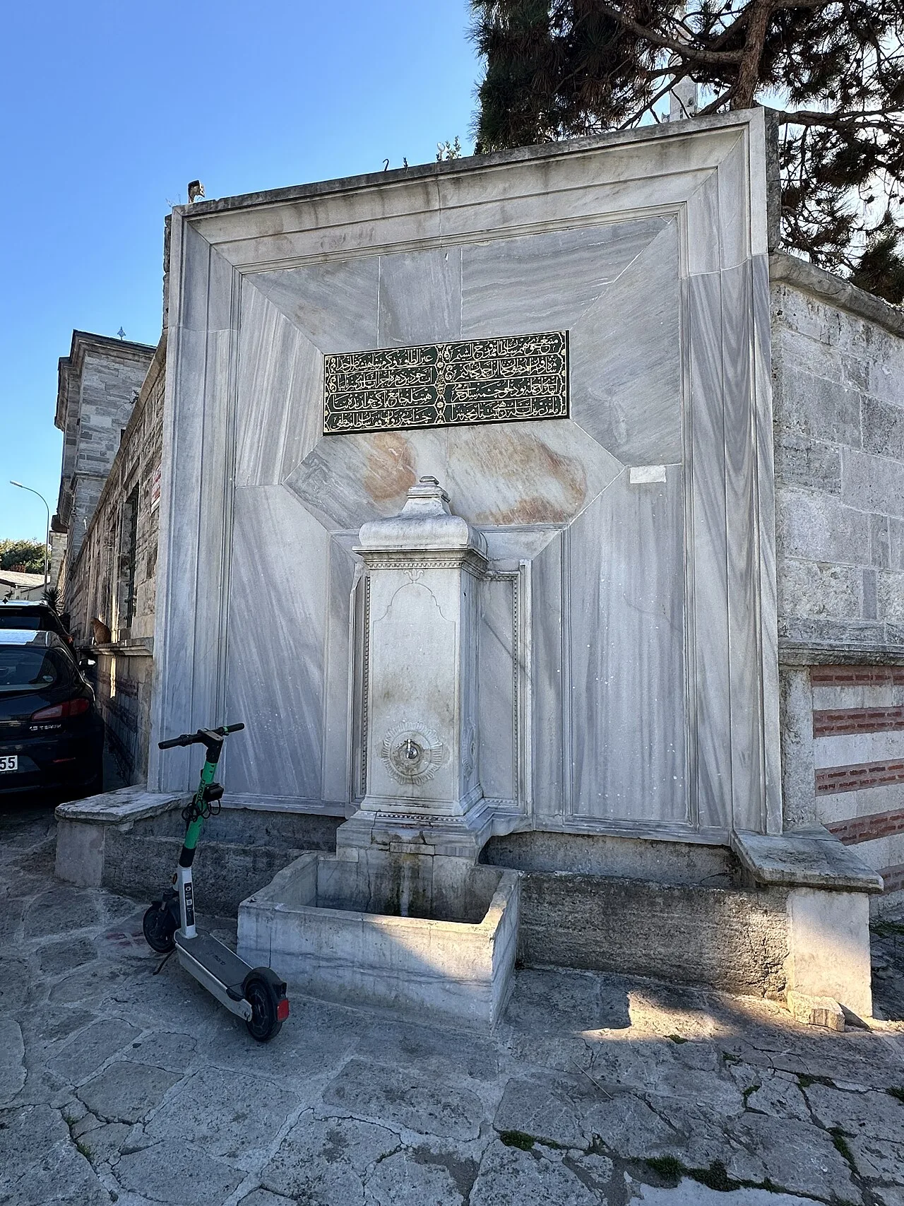 Sultan III. Mustafa Çeşmesi, Üsküdar - İstanbul