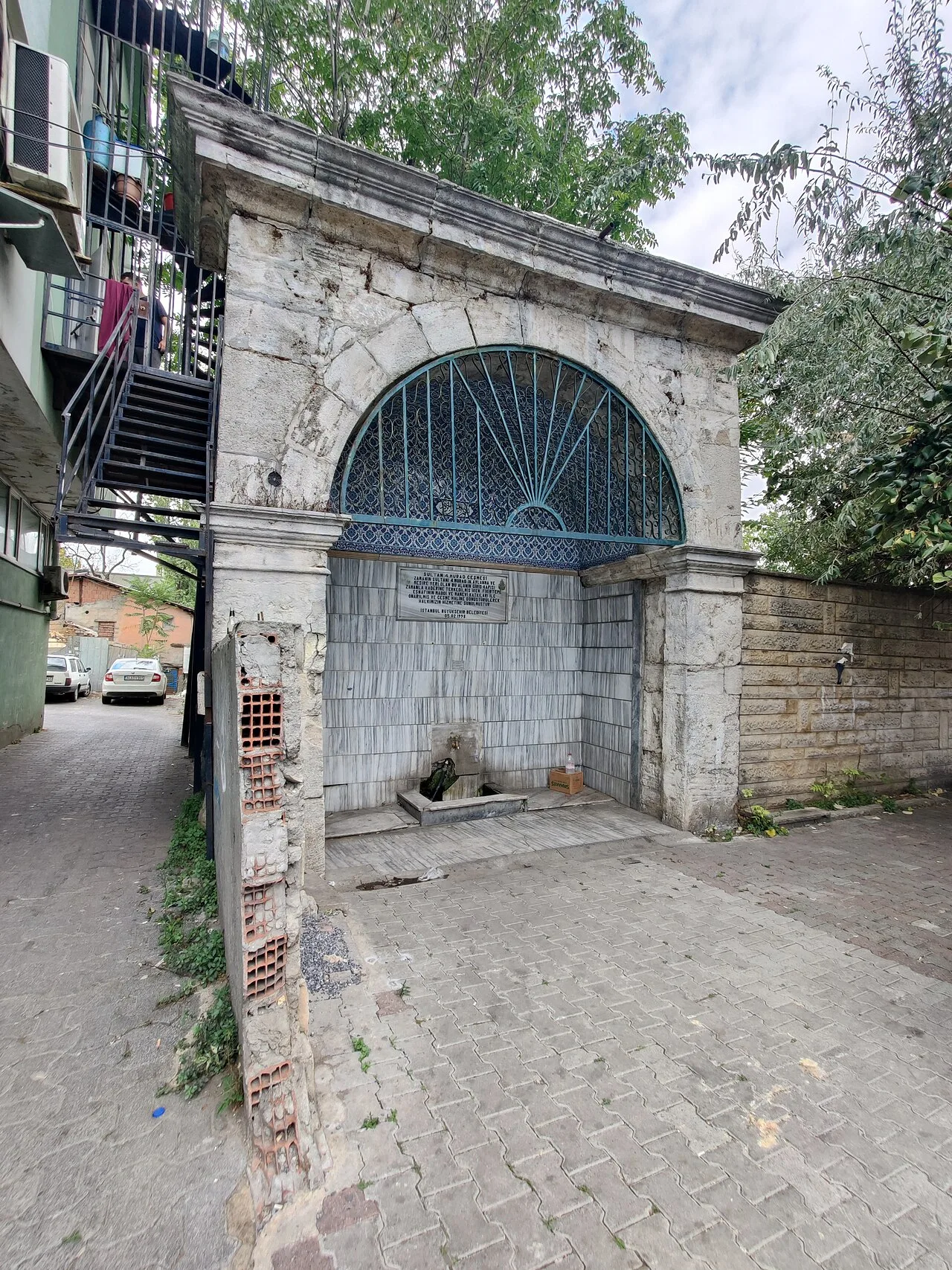 Sultan IV. Murat Çeşmesi - İstanbul