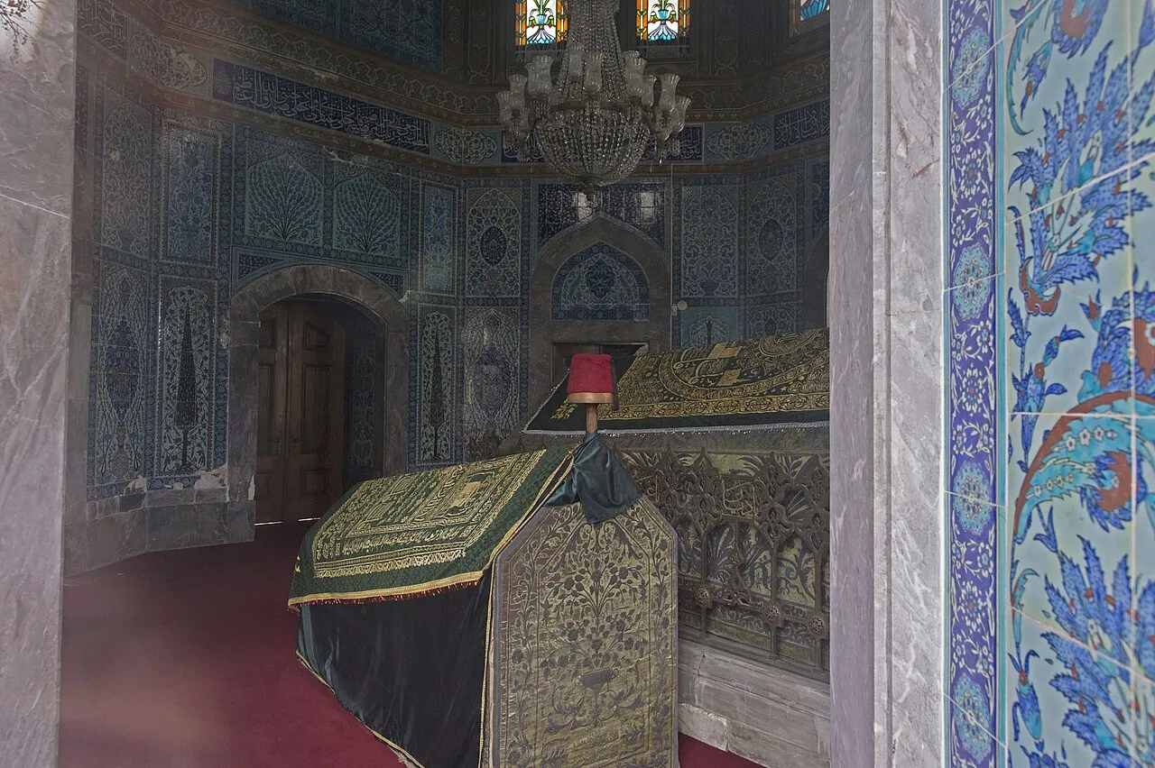 Tomb of Mehmed V - İstanbul