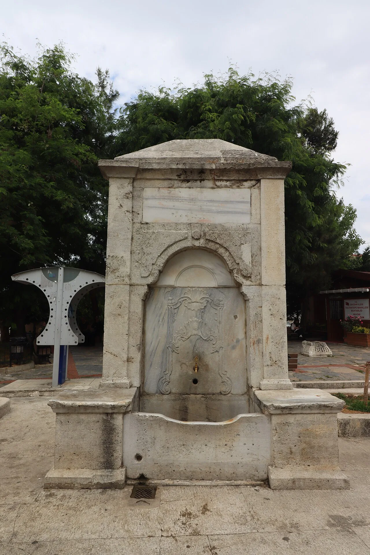 Sultantepe Fountain - İstanbul