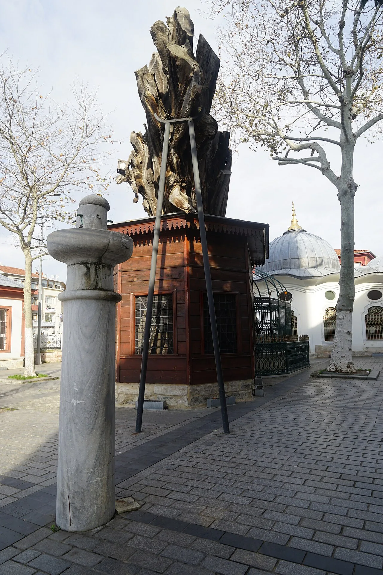 Sümbül Efendi Mosque Bird Fountain - İstanbul