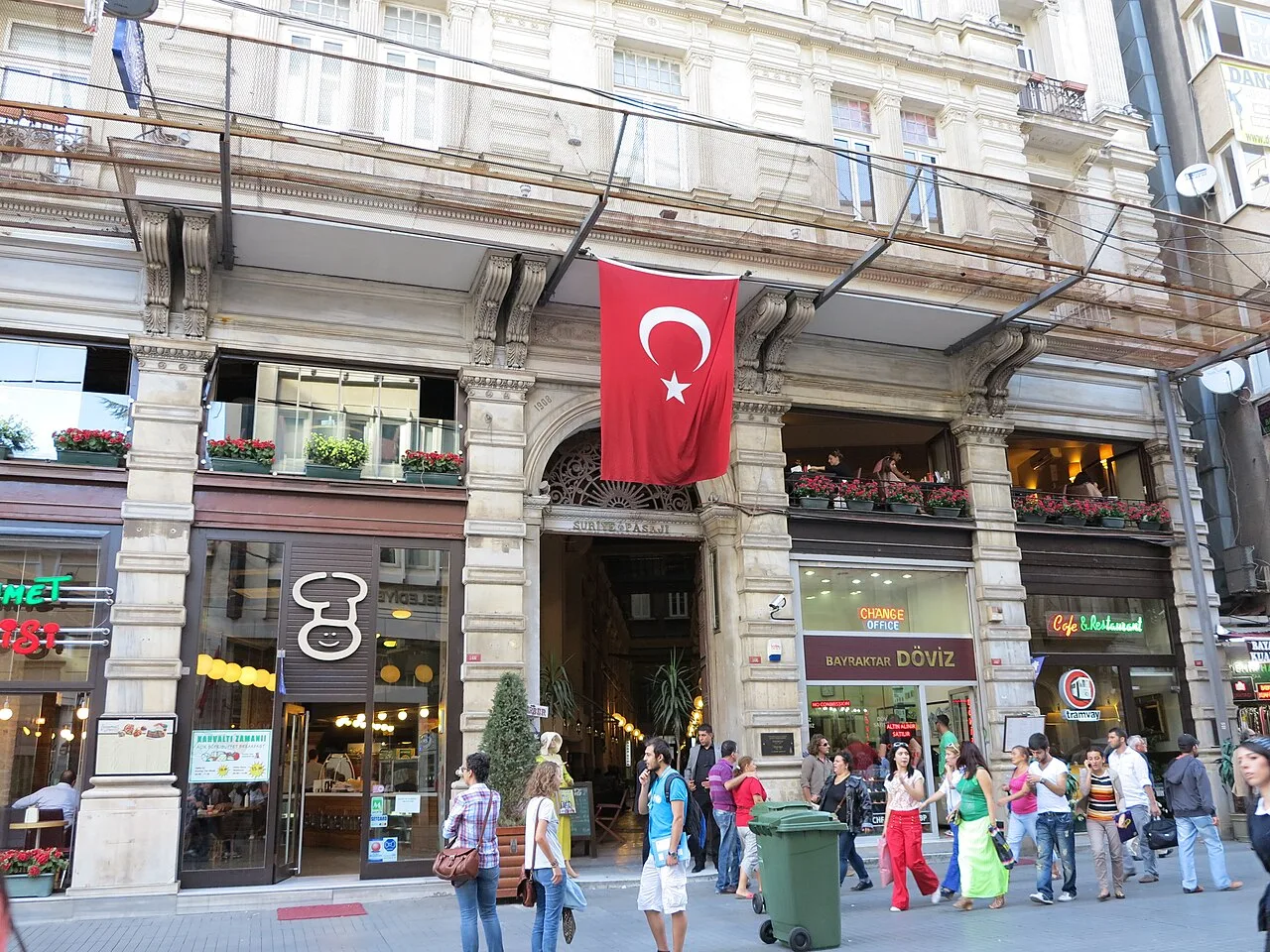 Suriye Pasajı - İstanbul