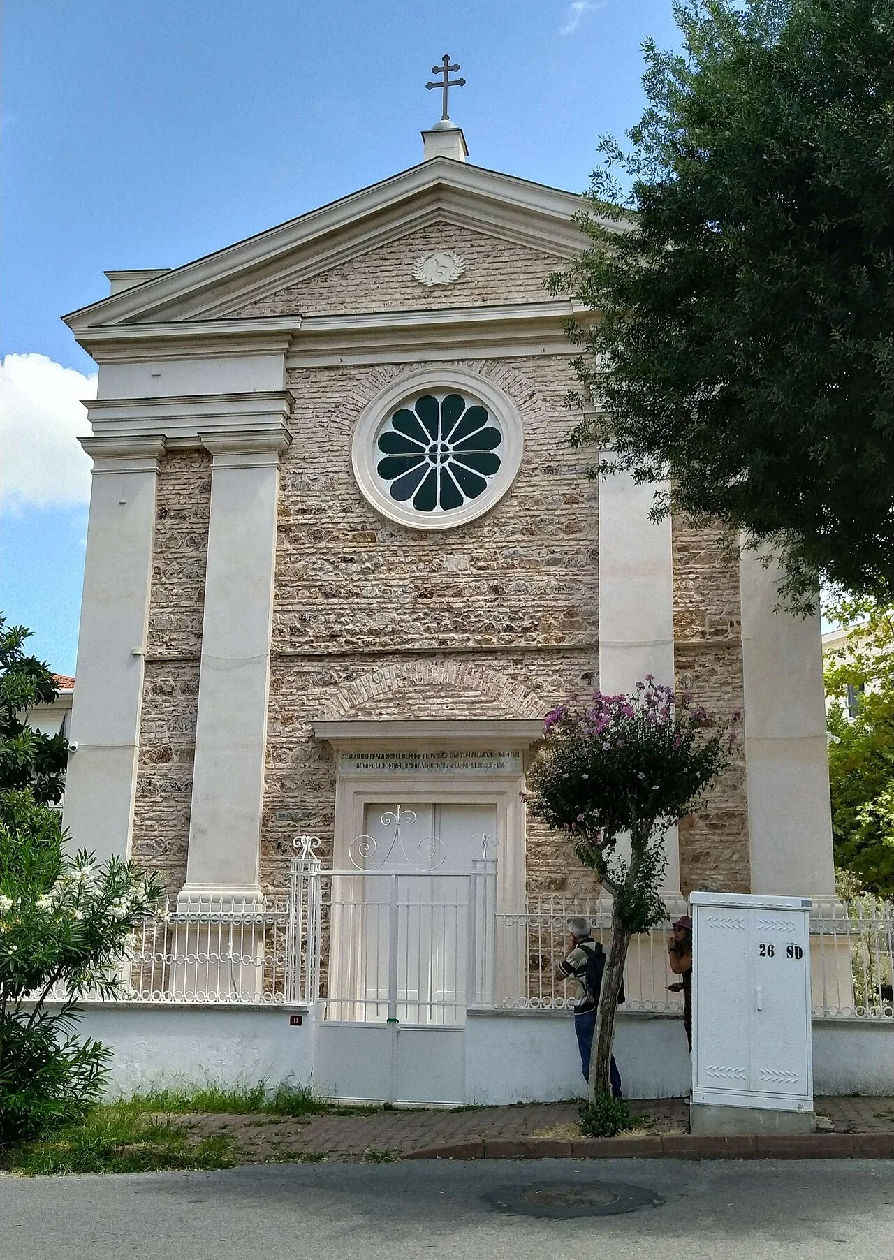 Surp Asdvadzadzin Verapokhum Church - İstanbul
