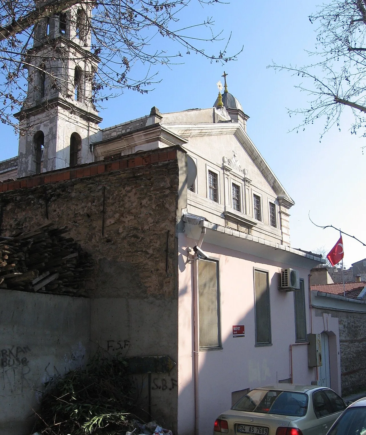 Surp Garabet Church - İstanbul