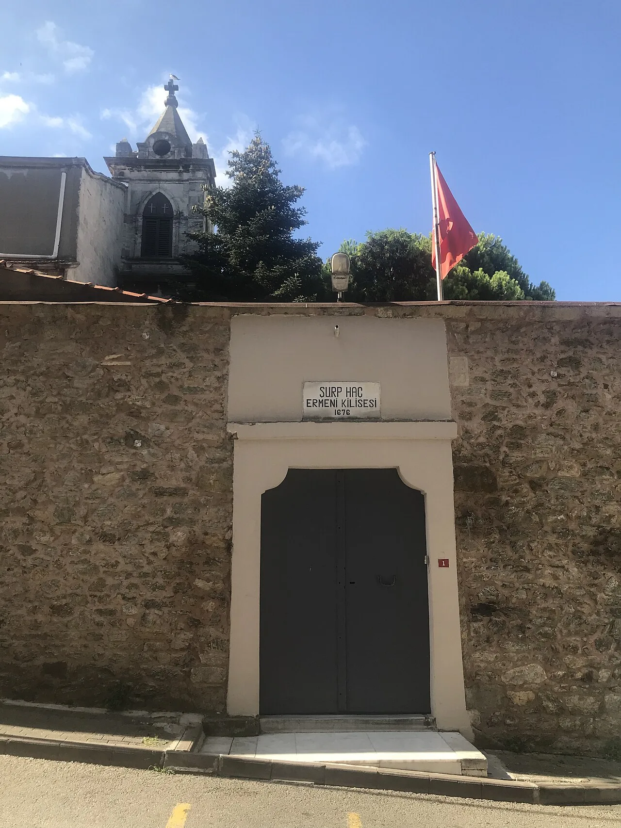 Surp Haç Armenian Church - İstanbul