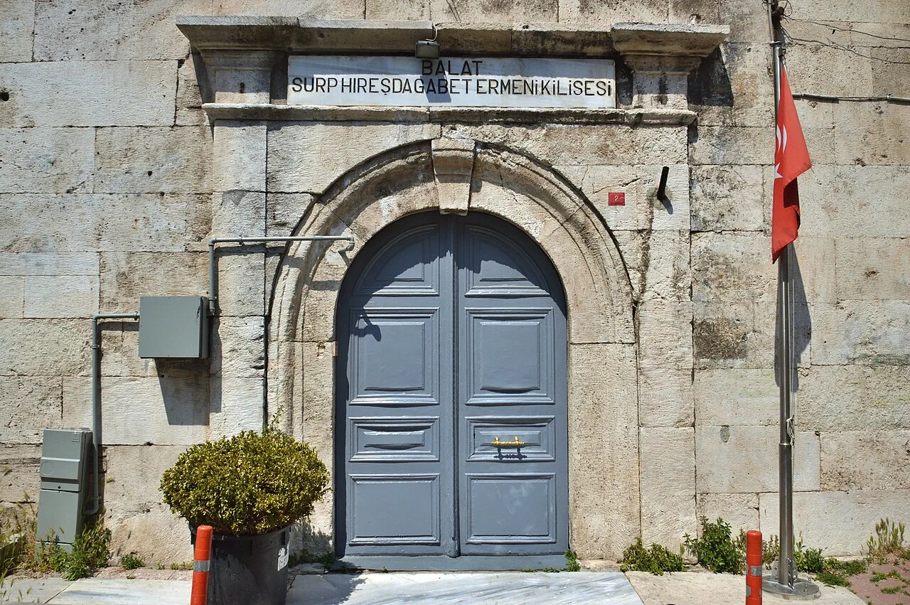 Surp Hreshdagabet Church - İstanbul