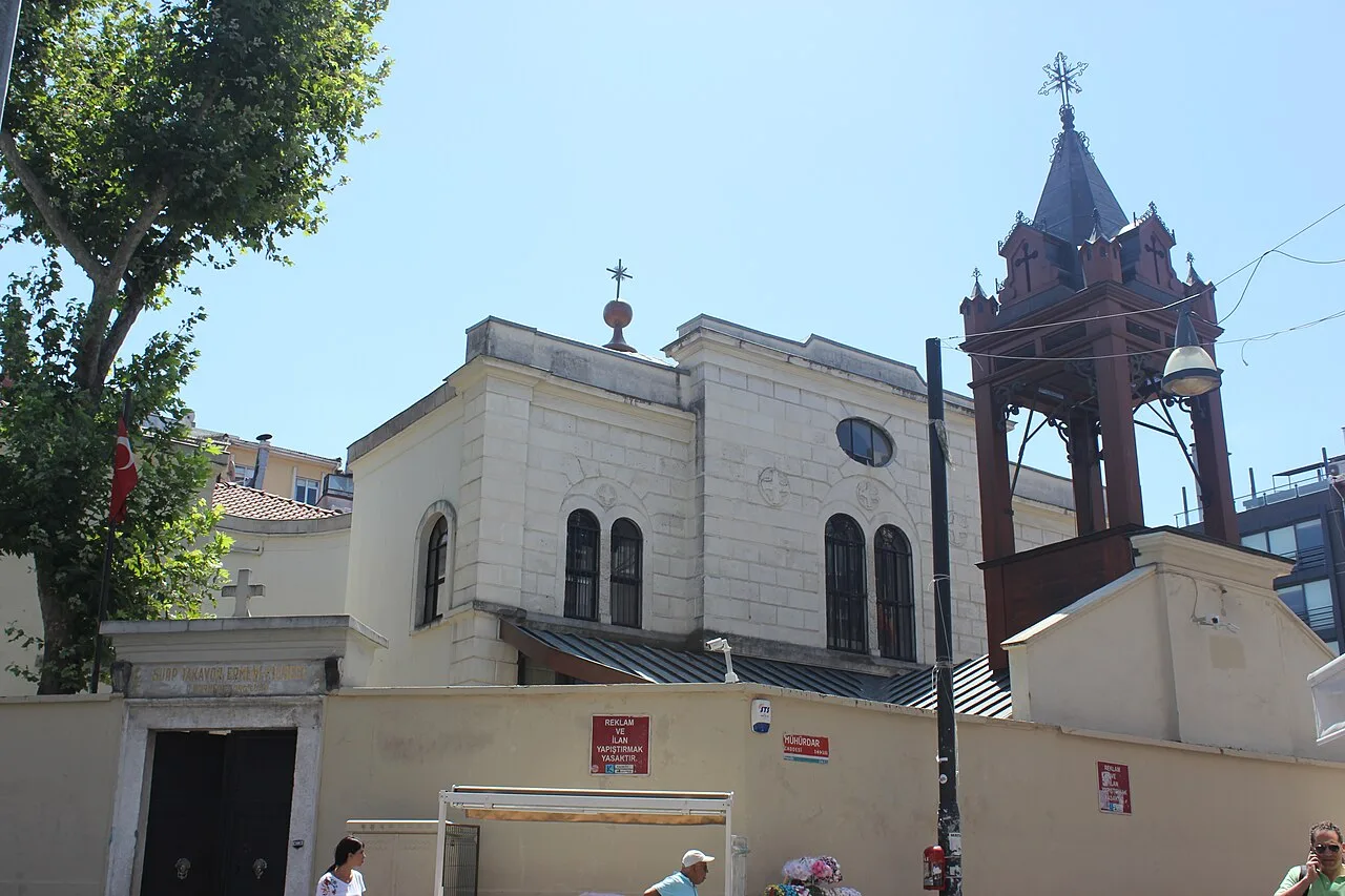 Surp Takavor Church - İstanbul