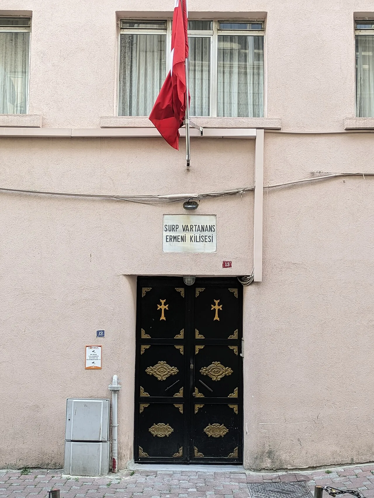 Surp Vartanants Church - İstanbul