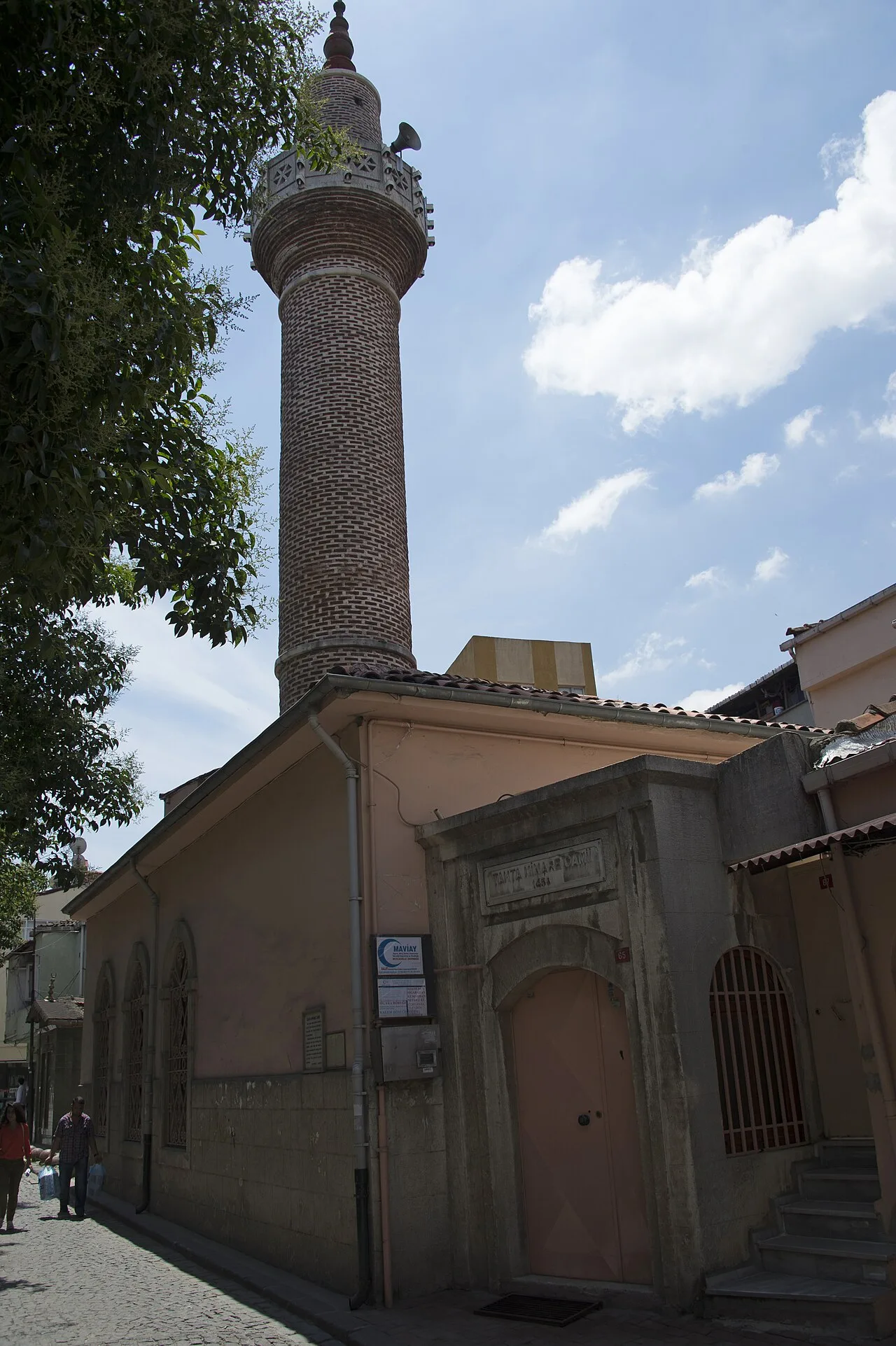 Tahta Minare Hamamı - İstanbul