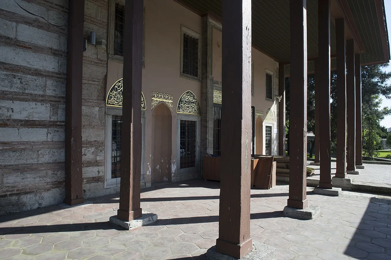 Takkeci İbrahim Ağa Camii Haziresi, Maltepe - İstanbul