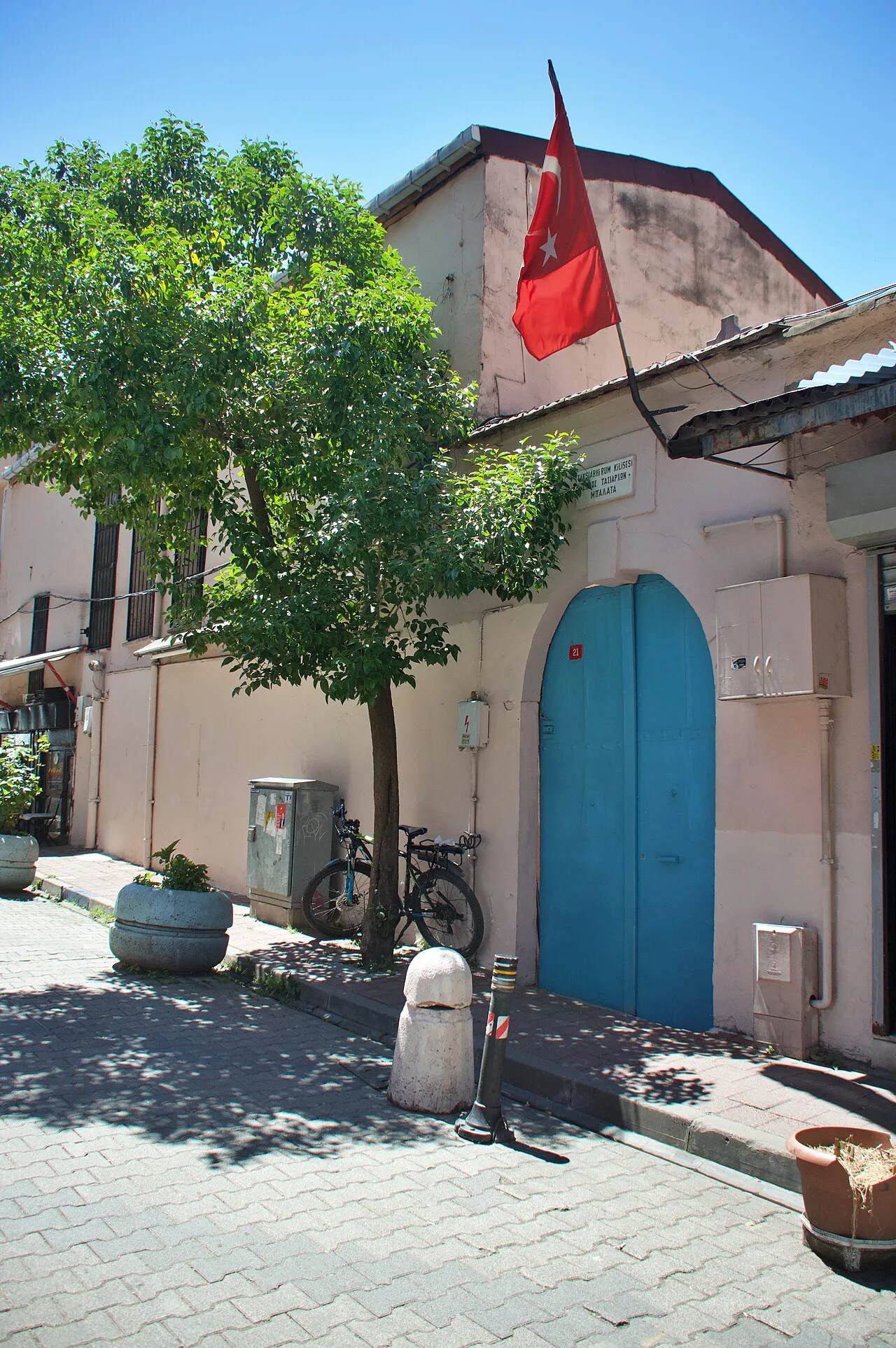 Taksiarhes Rum Kilisesi, Balat - İstanbul