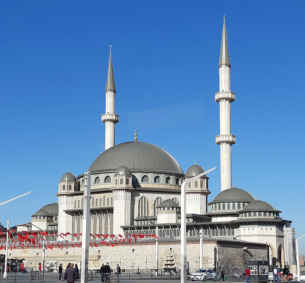 Taksim Mosque - İstanbul