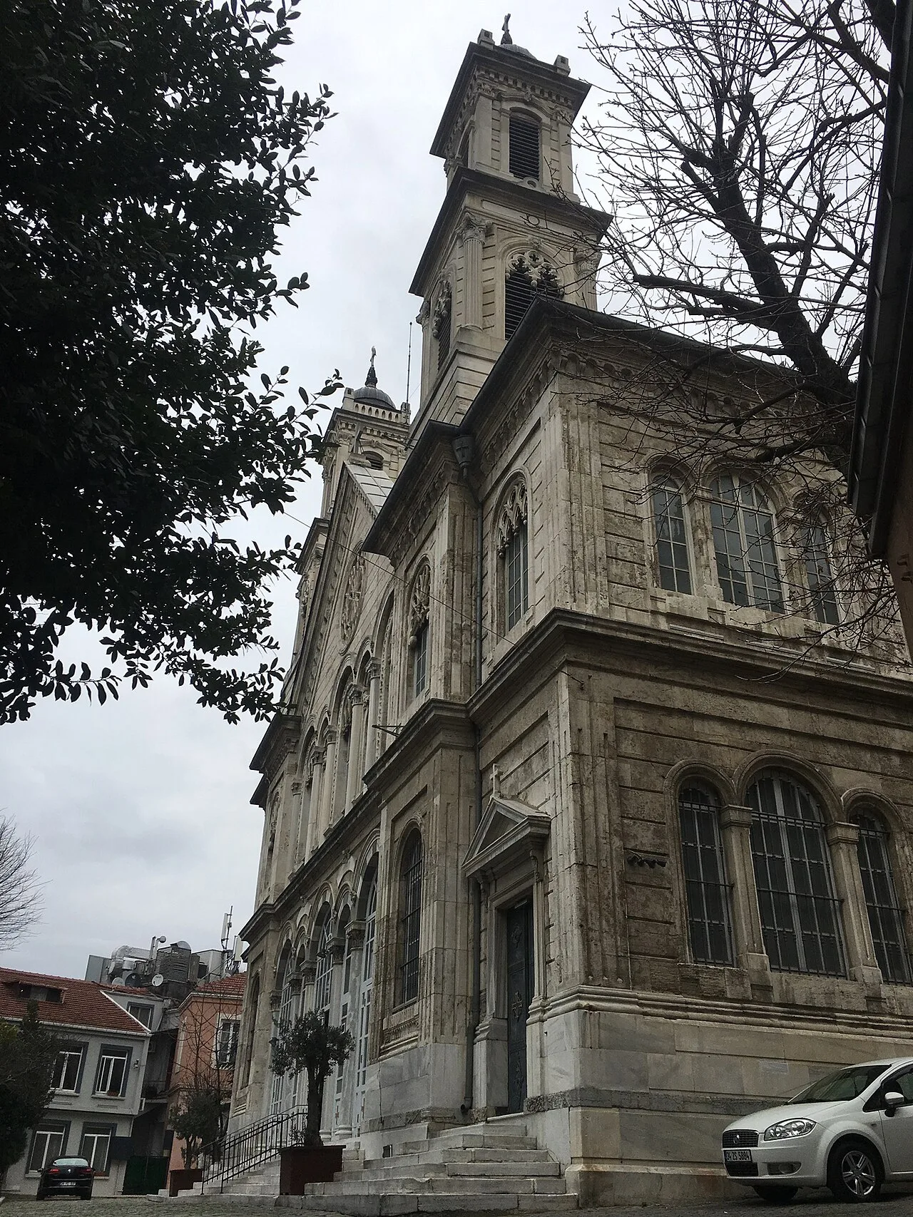 Taksim Surp Harutyun Church - İstanbul