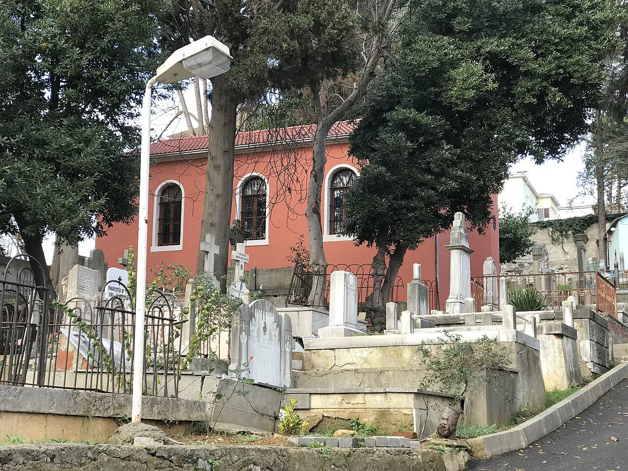 Tarabya Ayios Konstantinos Kilisesi - İstanbul