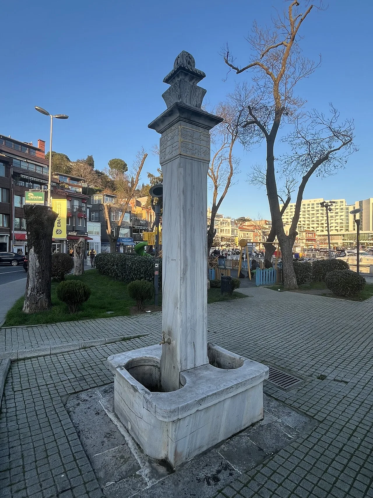 Tarabya Mosque Fountain - İstanbul