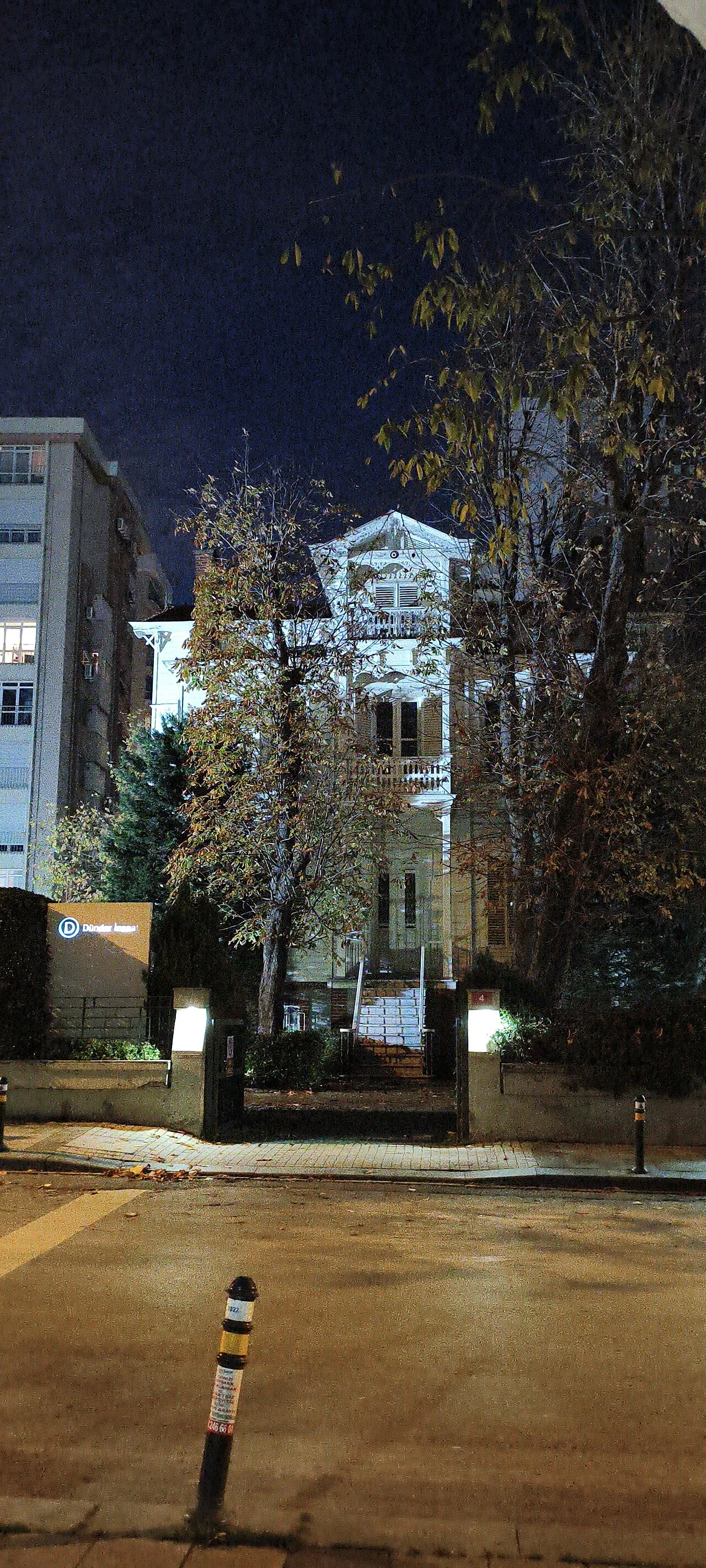 Tarihi Köşk, Caddebostan - İstanbul