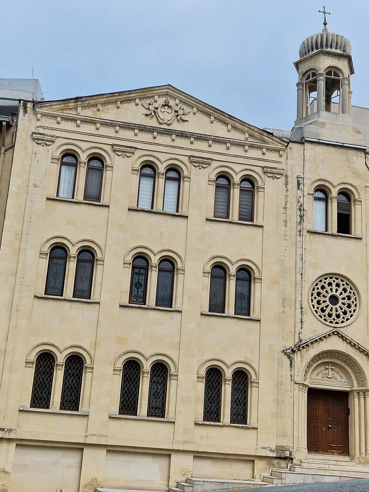 Tarlabaşı Meryemana Metropolitan Church - İstanbul