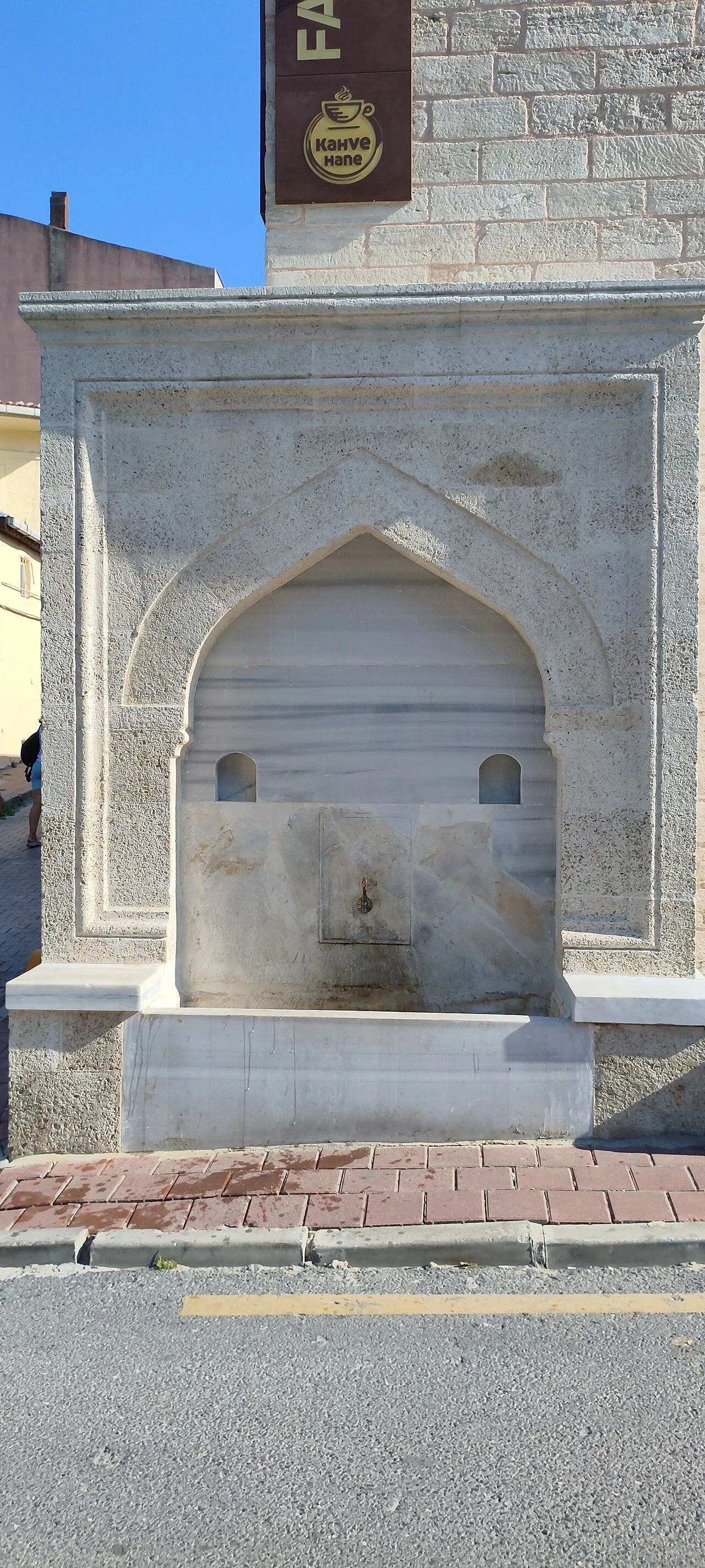 Taştekneler Fountain - İstanbul