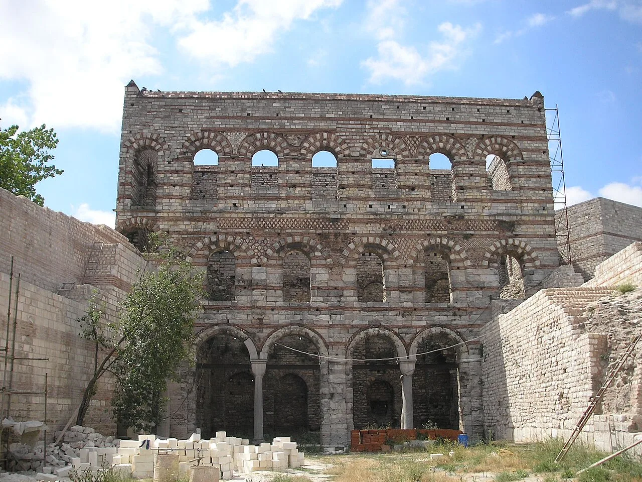 Palace of the Porphyrogenitus - İstanbul