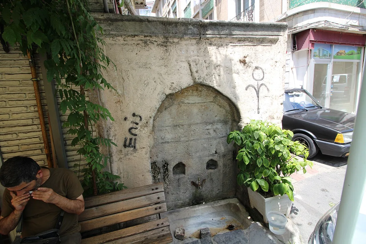 Tekke Fountain - İstanbul