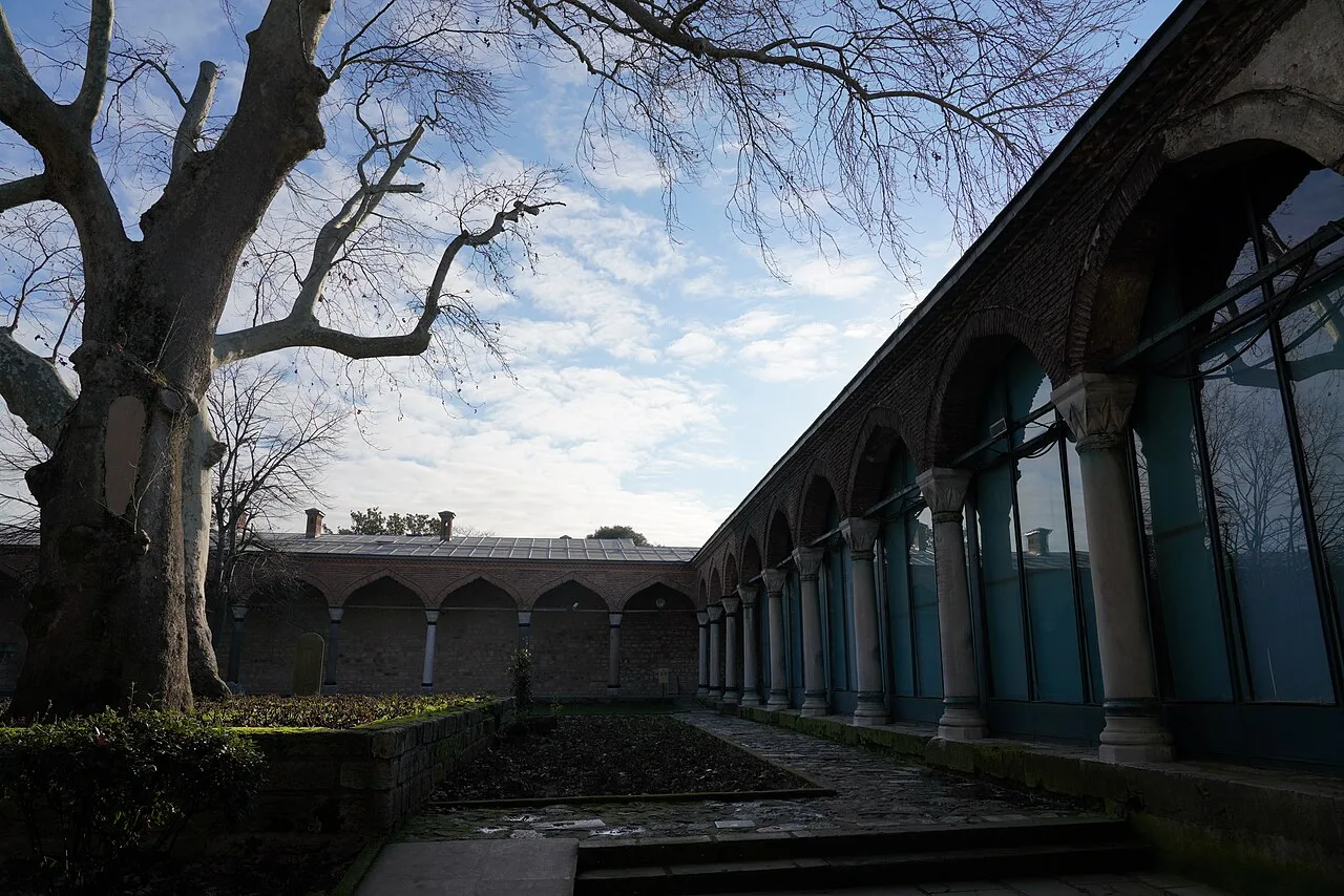 Topkapı Sarayı İkinci Avlu - İstanbul