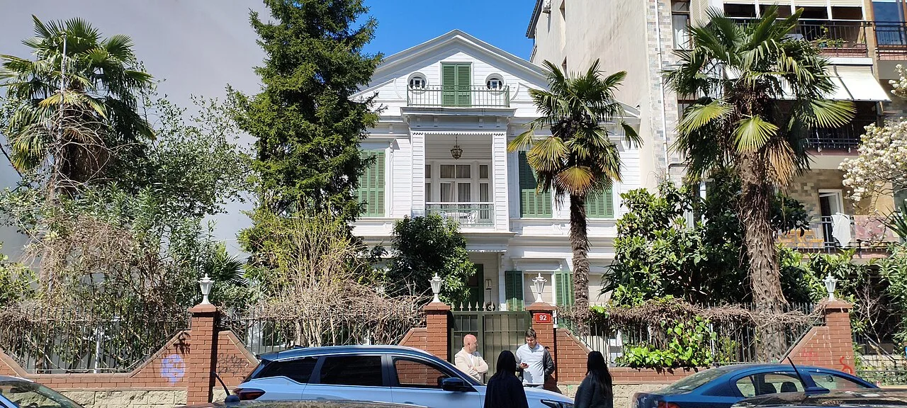 Tubini Köşkü, Mühürdar - İstanbul