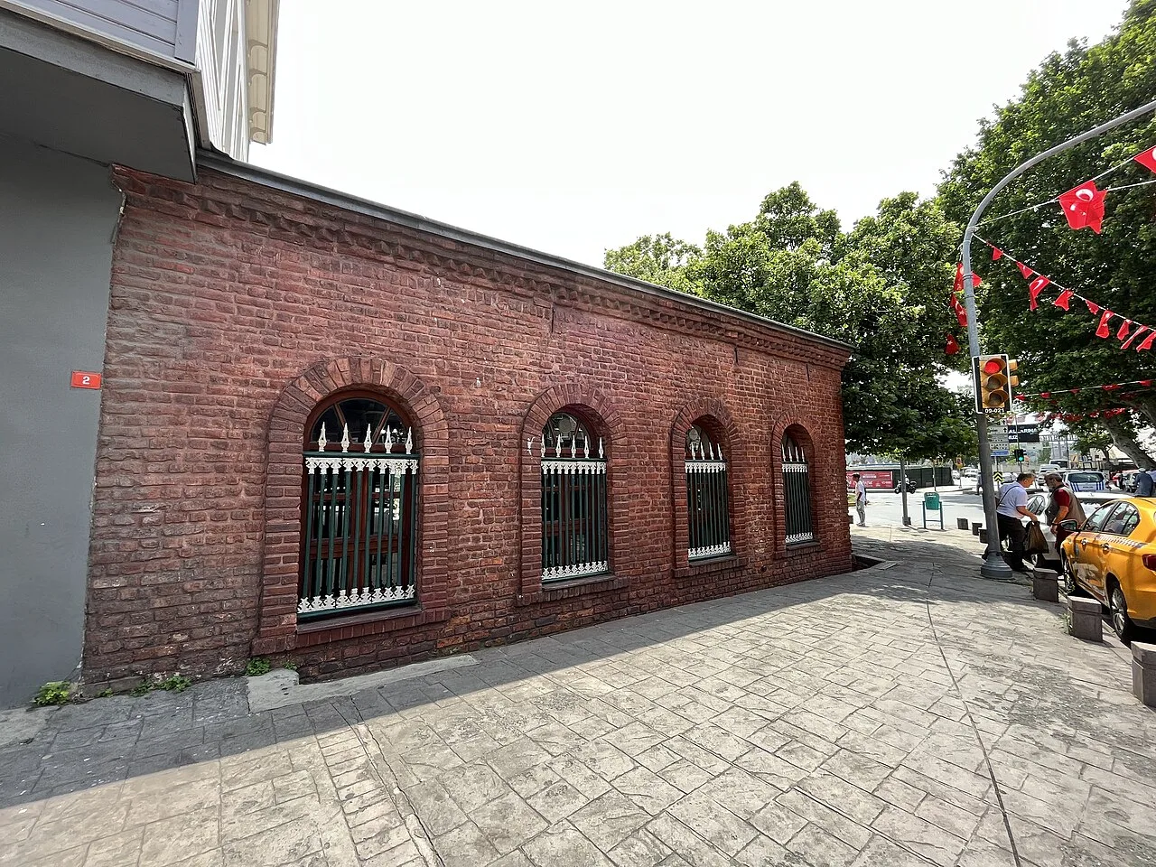 Tomb of Turabi Baba - İstanbul