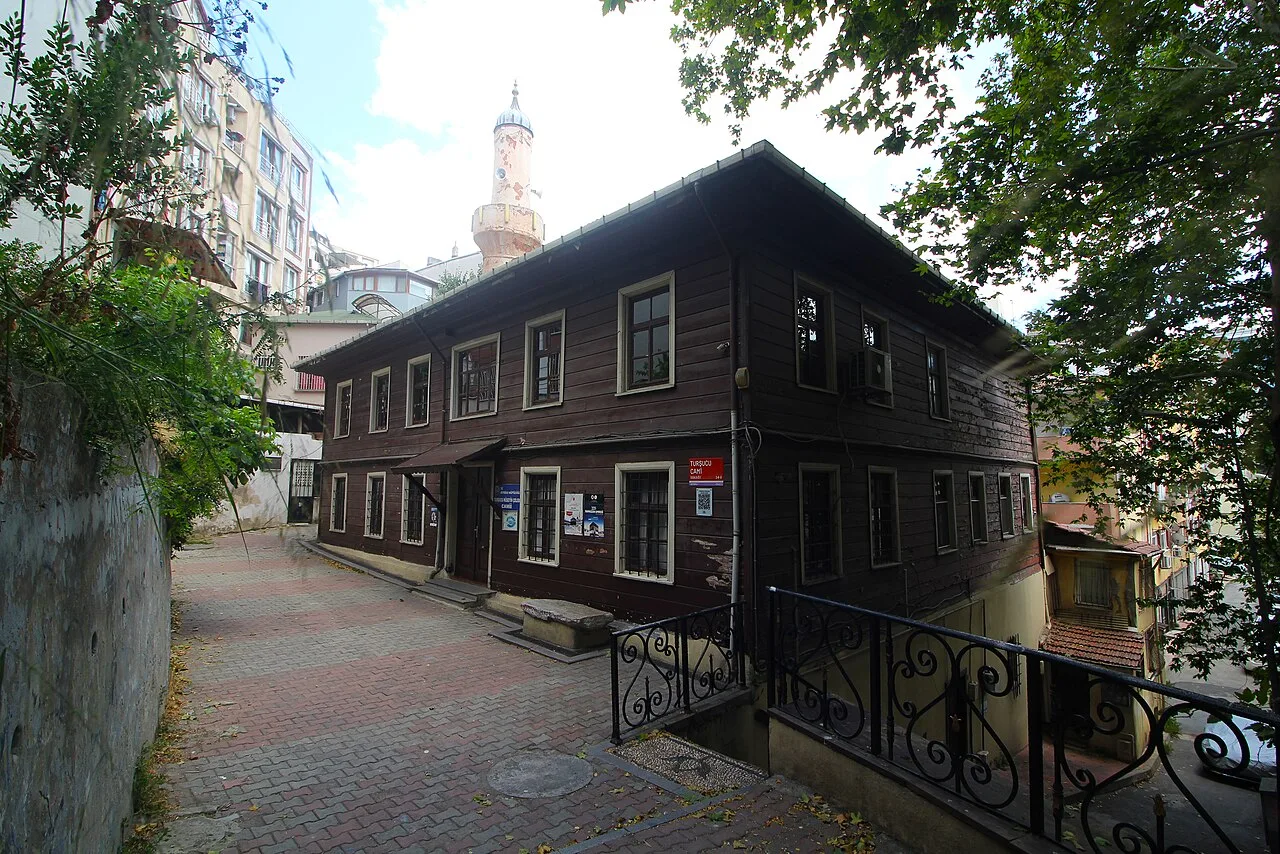 Turşucu Hüseyin Çelebi Camii Haziresi - İstanbul