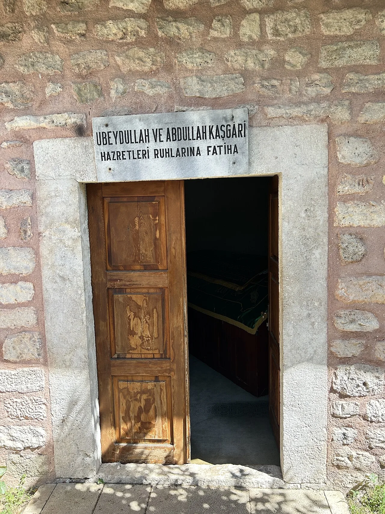 Tomb of Ubeydullah and Abdullah Kashgari - İstanbul