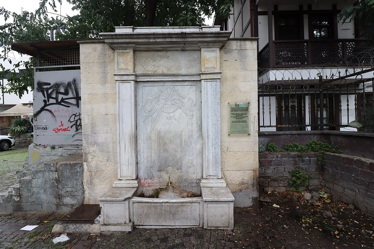 Uğur Mumcu Park Fountain - İstanbul
