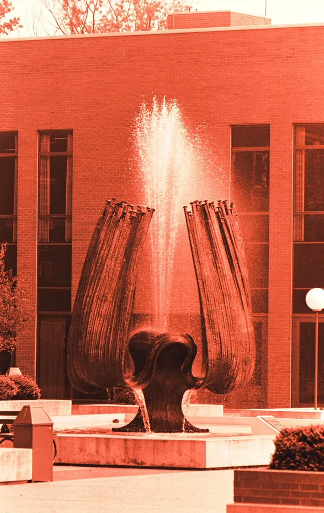 University Fountain - İstanbul