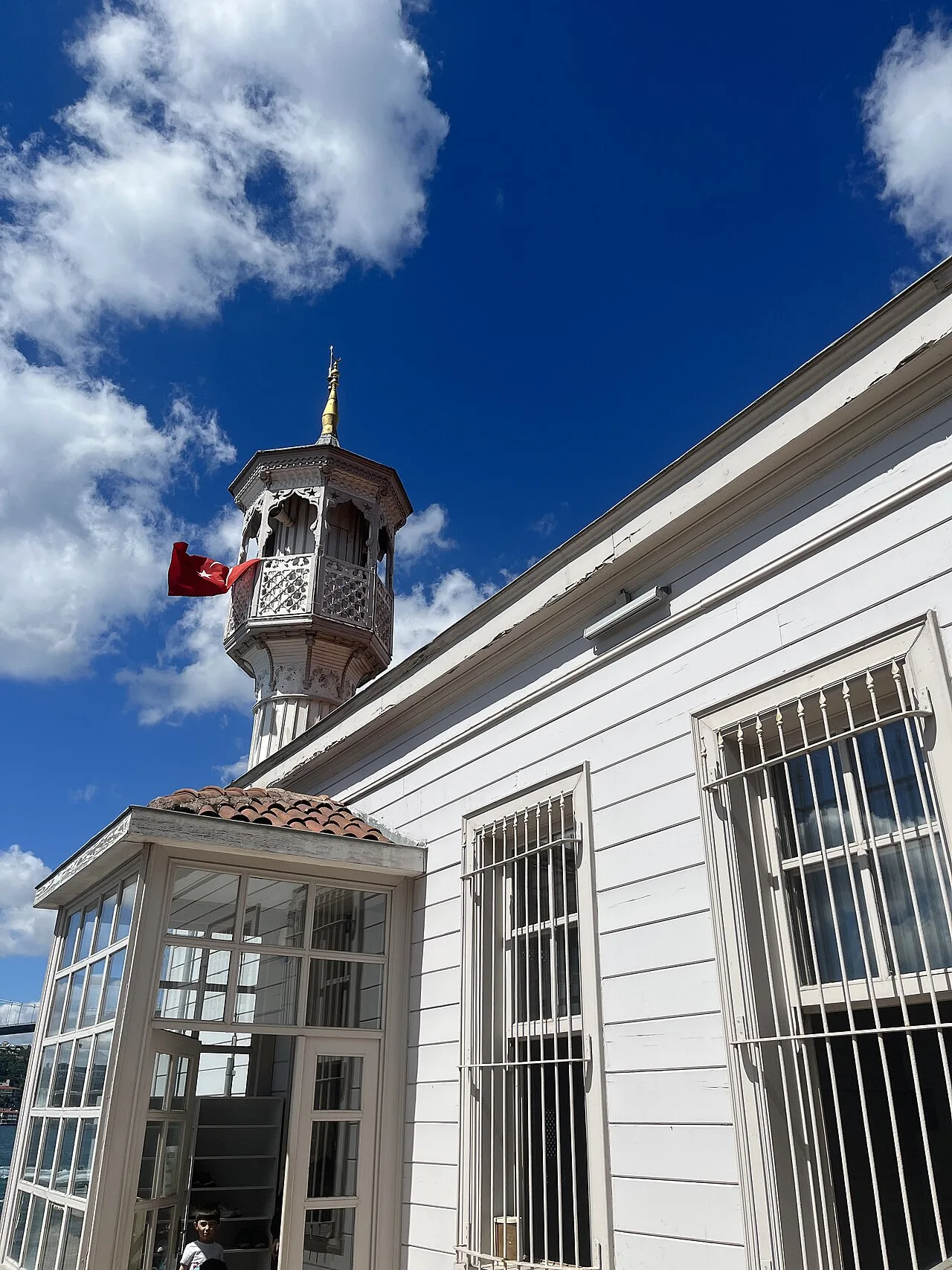 Üryanizade Ahmet Esat Efendi Mosque - İstanbul