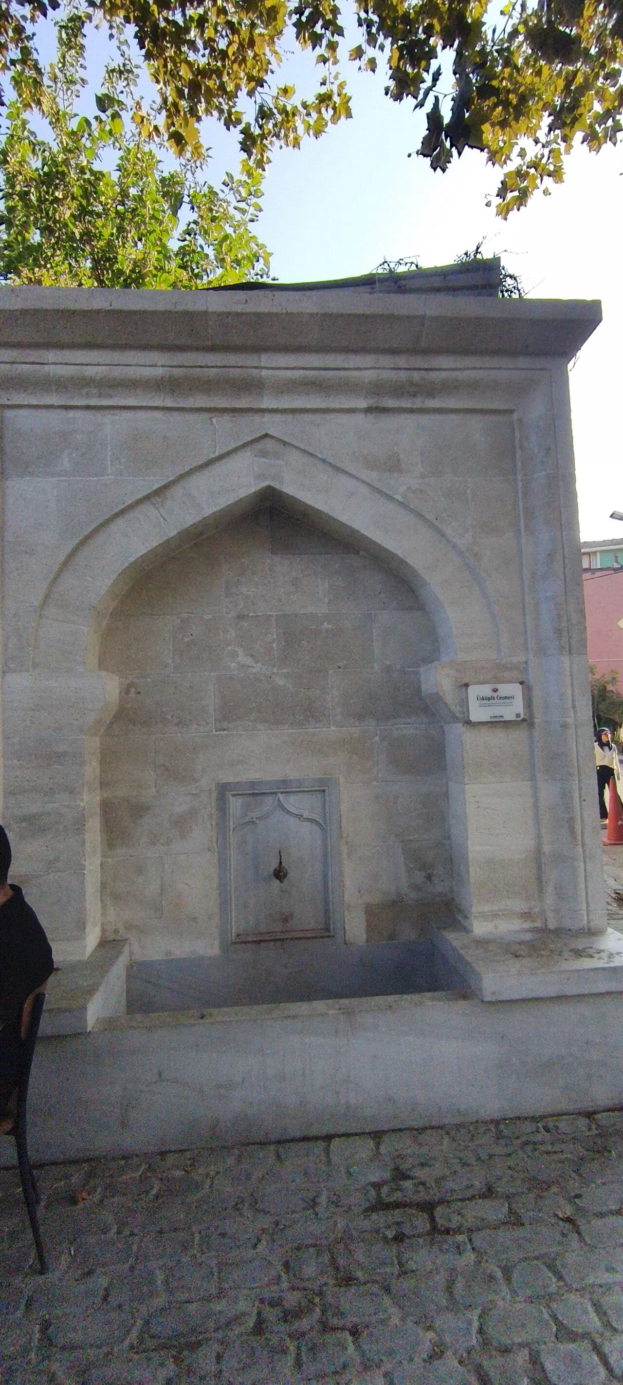 Üsküplü Fountain - İstanbul