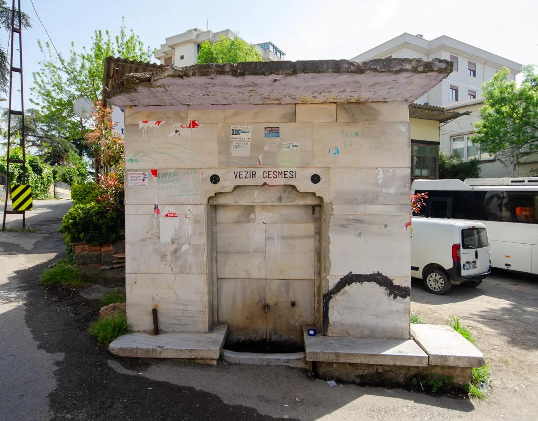 Vezir Fountain (Kartal) - İstanbul