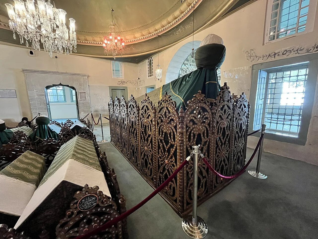 Tomb of Yahya Efendi - İstanbul
