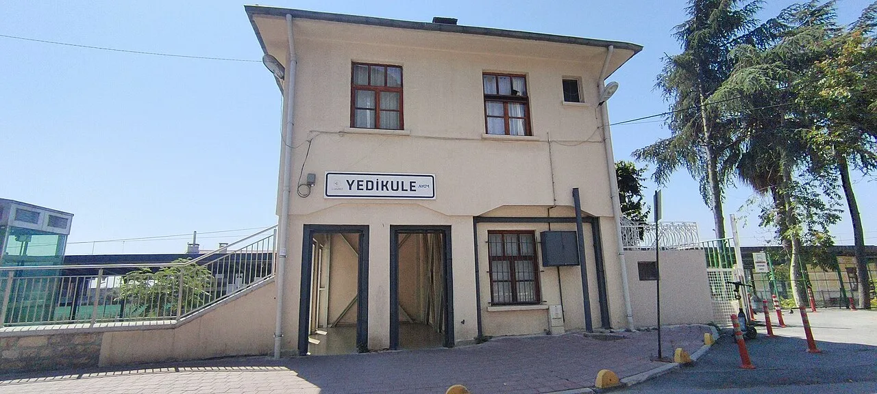 Yedikule Cer Atölyeleri, T5 Yapısı - İstanbul