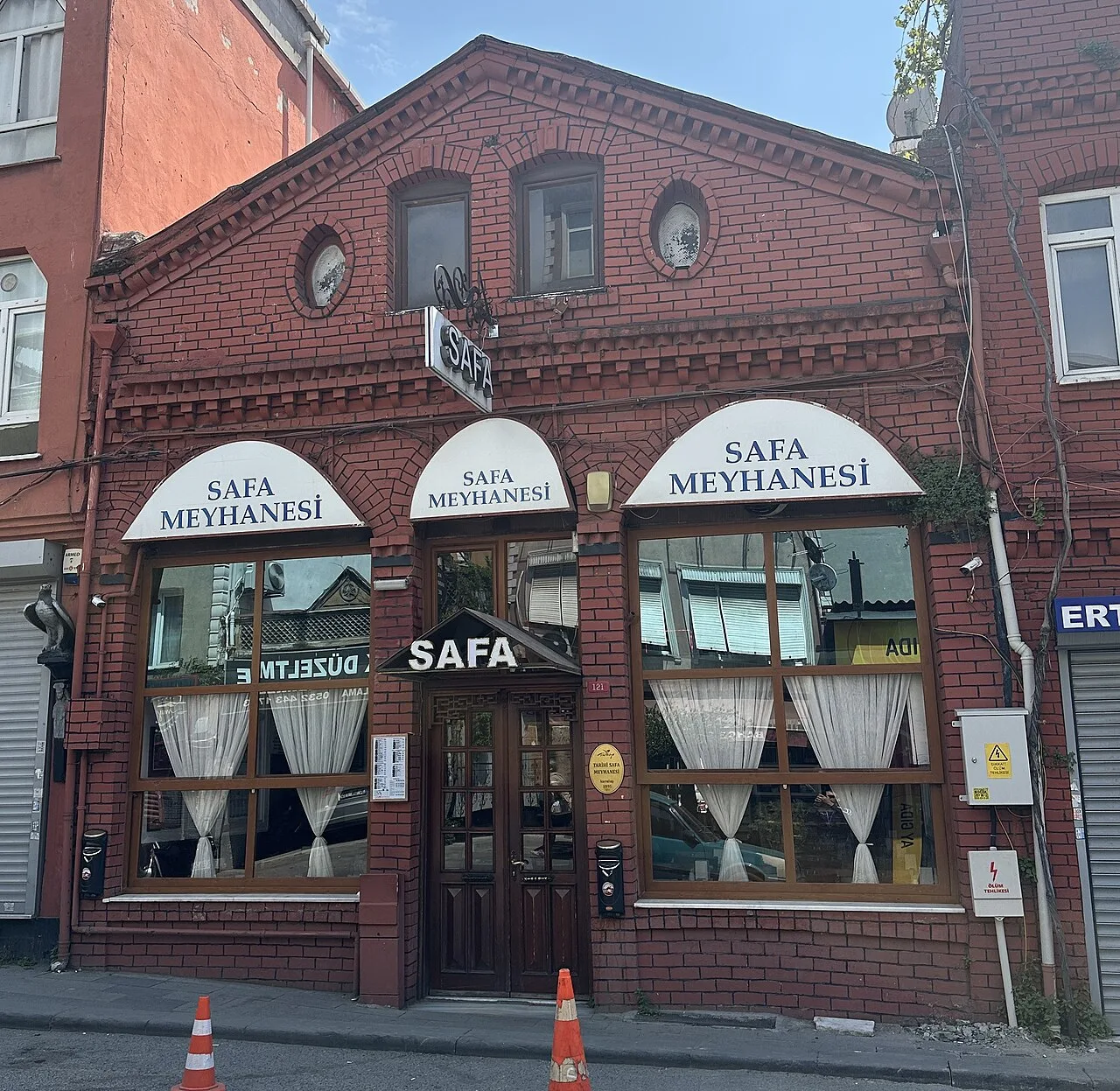 Yedikule Safa Meyhanesi - İstanbul