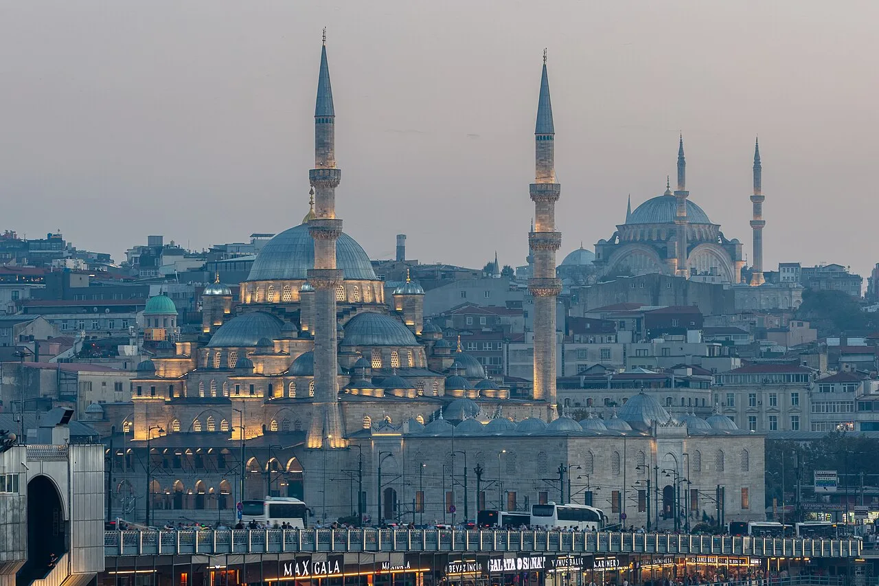 New Mosque - İstanbul