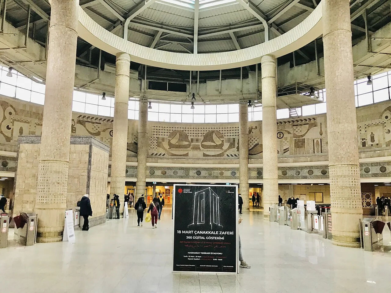 Yenikapı Tren İstasyonu - İstanbul