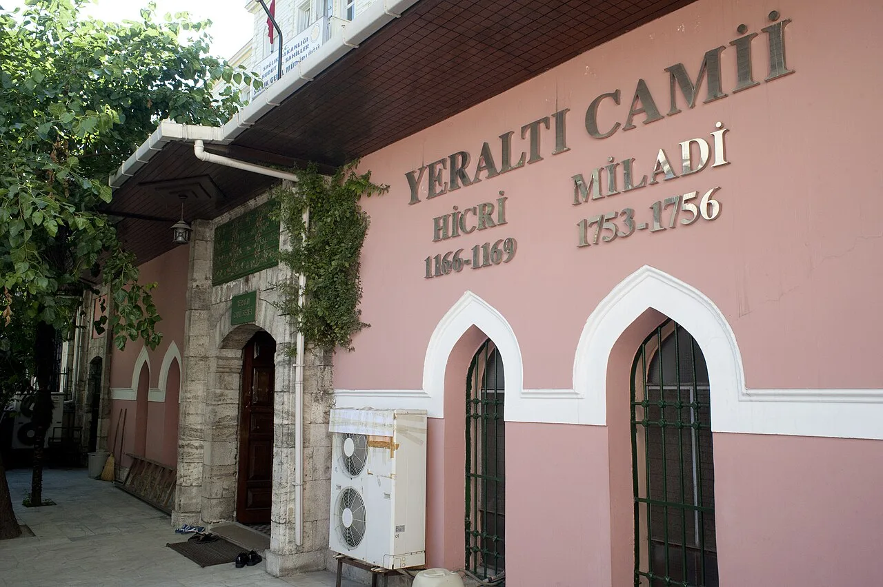 Yeraltı Camii - İstanbul
