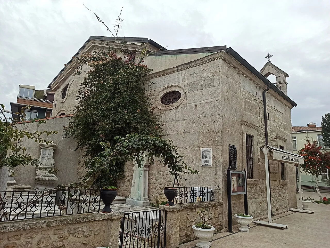 Yeşilköy Surp Stepanos Church - İstanbul