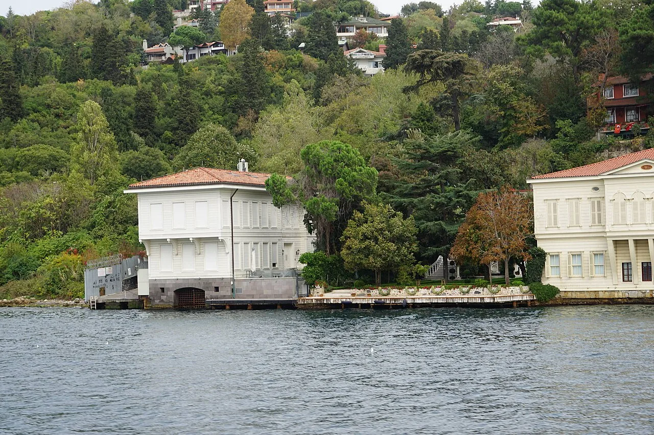 Zarif Mustafa Paşa Mehtabiye Köşkü - İstanbul
