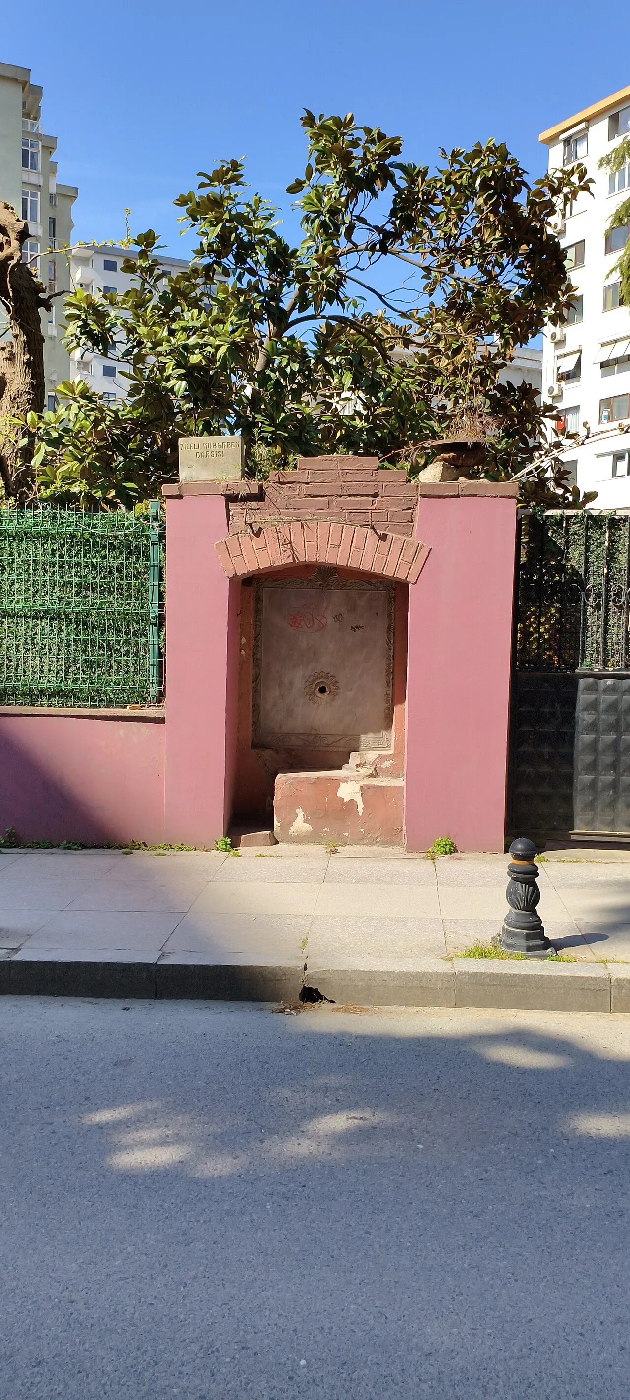 Zileli Muharrem Çeşmesi - İstanbul