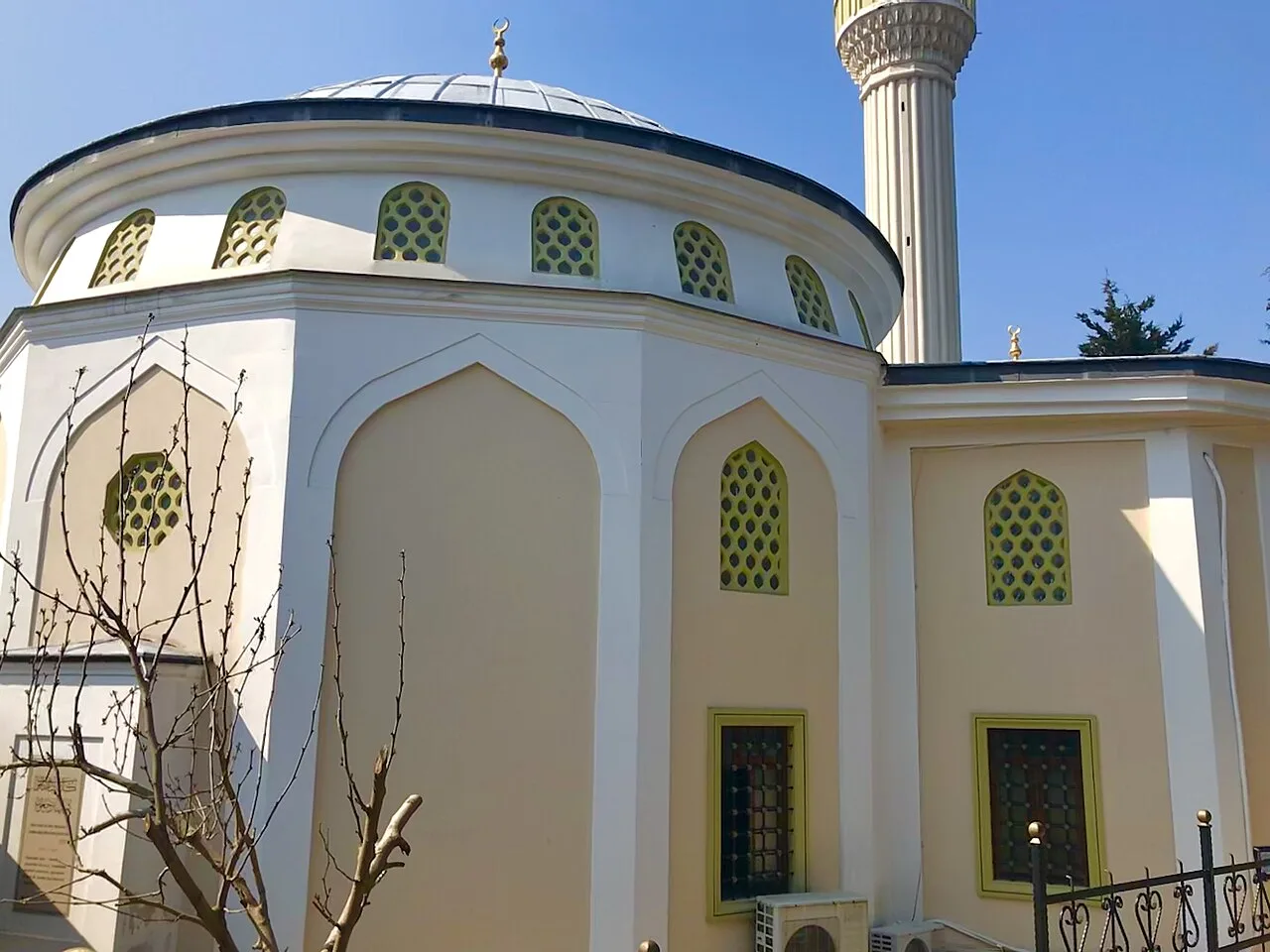 Zincirlikuyu Mosque - İstanbul