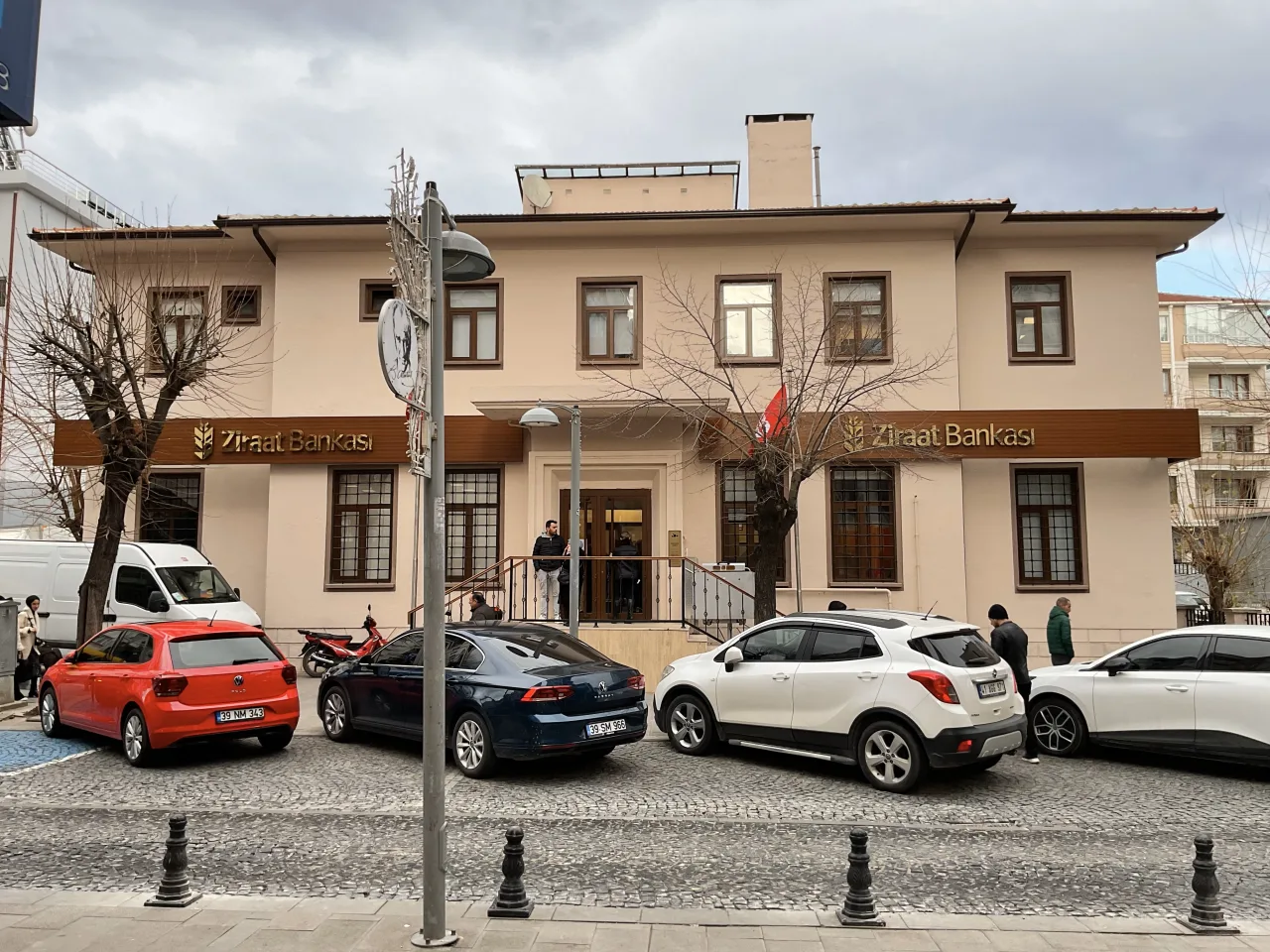 Ziraat Bankası Building (Fatih) - İstanbul